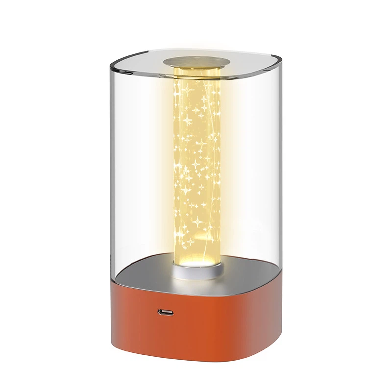 Noson seren lamp taflunio