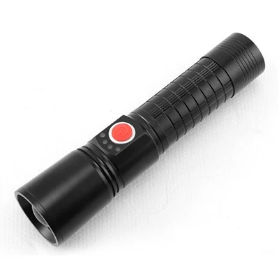 700 Lumen Flashlight y gellir ei ailwefru